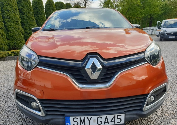 Renault Captur cena 34999 przebieg: 231000, rok produkcji 2015 z Stawiski małe 211